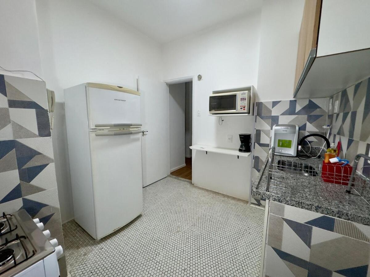 Apartamento Em Copacabana Рио де Жанейро Екстериор снимка